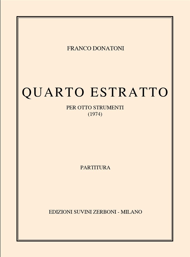 Quarto Estratto